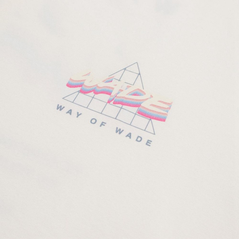 Way Of Wade Sportswear Men's T-Shirts White | MXA-421875