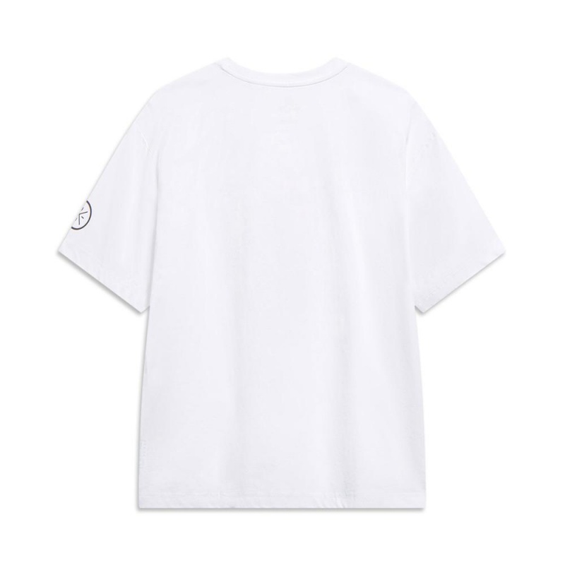 Way Of Wade Sportswear Men's T-Shirts White | ZCF-142976