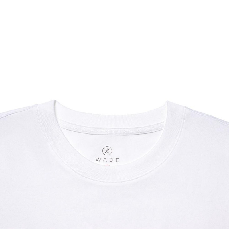 Way Of Wade Sportswear Men's T-Shirts White | ZCF-142976