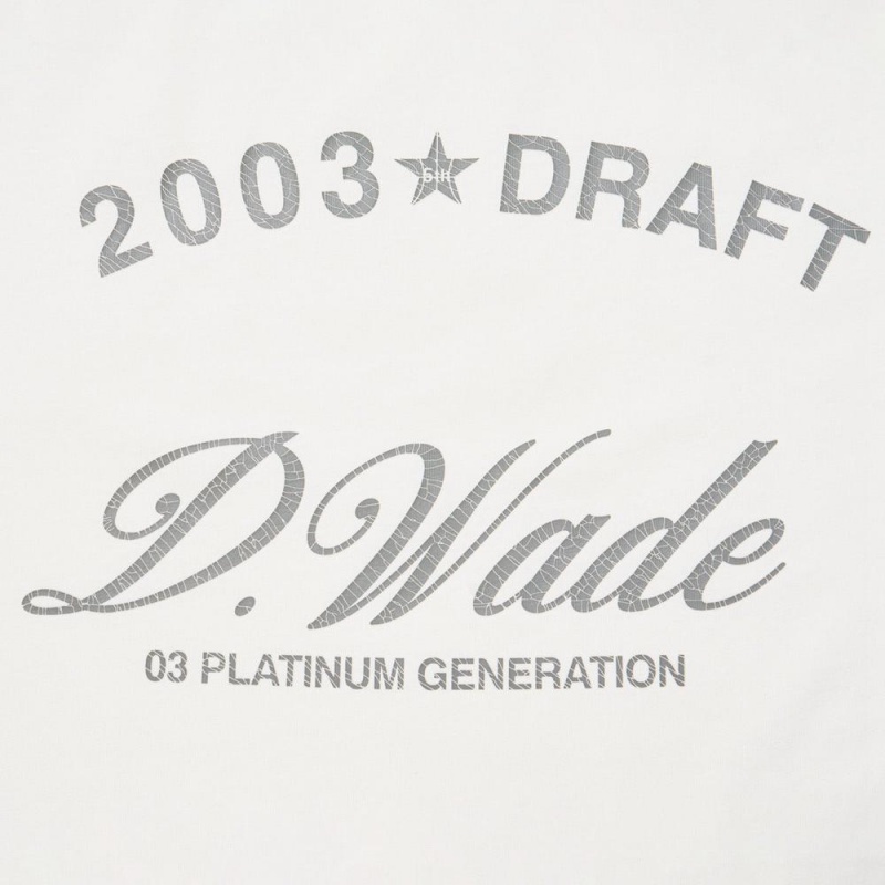 Way Of Wade Sportswear Men's T-Shirts White | GMA-620134