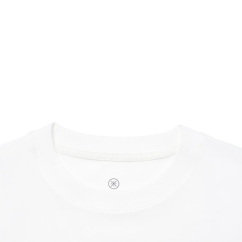 Way Of Wade Sportswear Men's T-Shirts White | BLI-419780