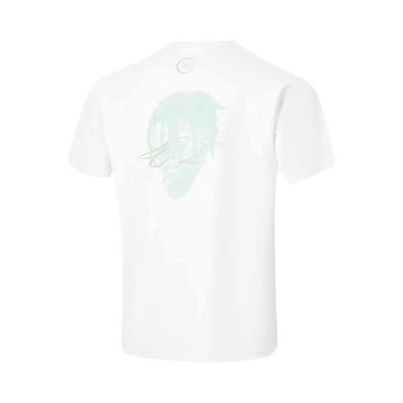 Way Of Wade Sportswear Men\'s T-Shirts White | RFE-952387