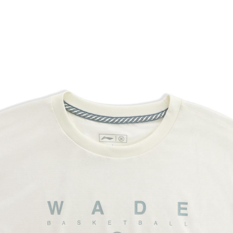 Way Of Wade Sportswear Men's T-Shirts White | DIS-541398