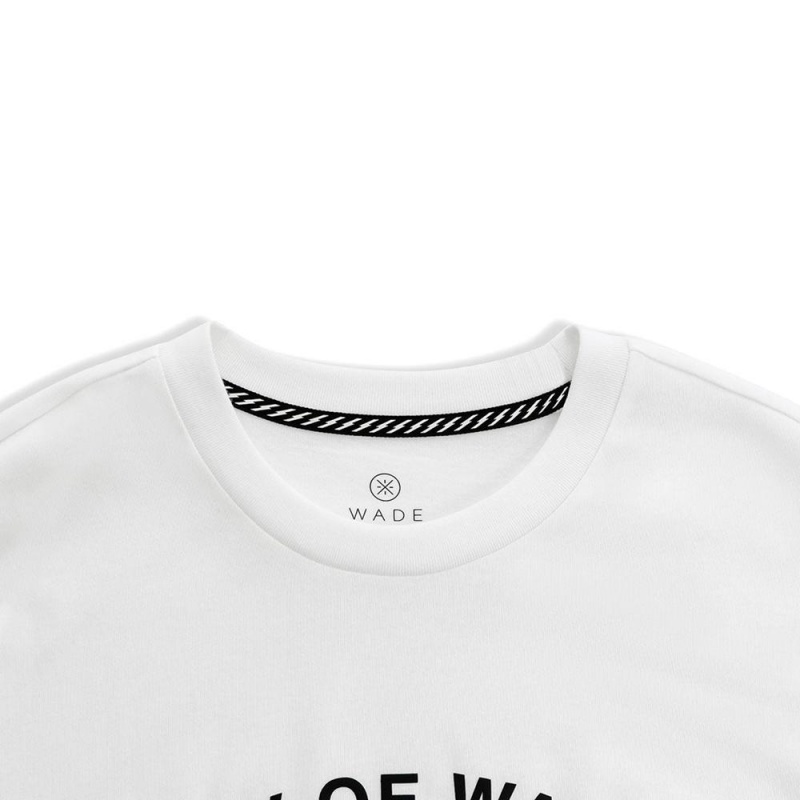 Way Of Wade Sportswear Men's T-Shirts White | VNH-704386