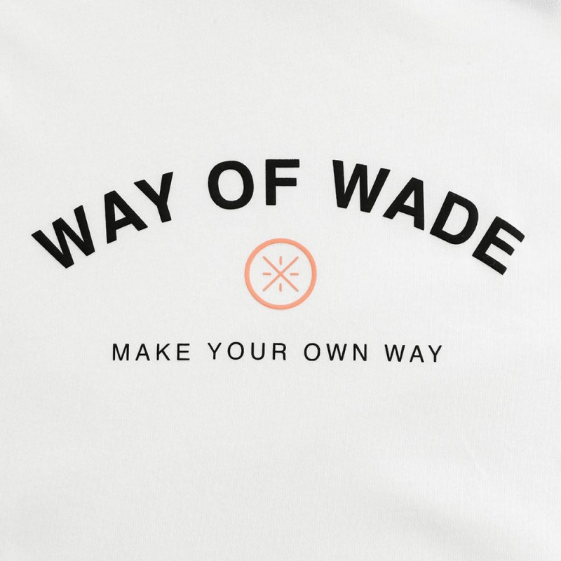 Way Of Wade Sportswear Men's T-Shirts White | VNH-704386