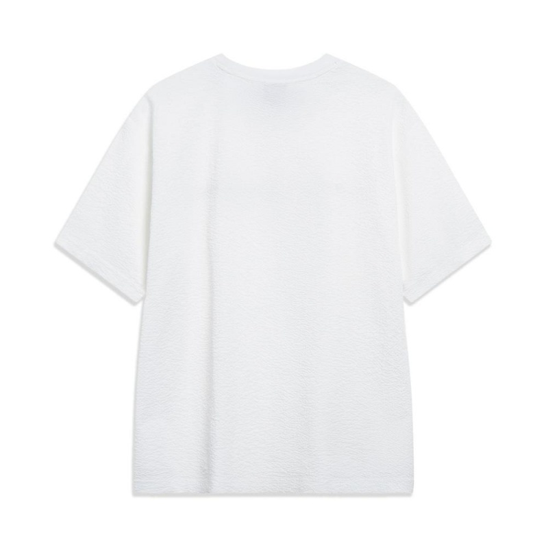 Way Of Wade Sportswear Men's T-Shirts White | ZNH-309716