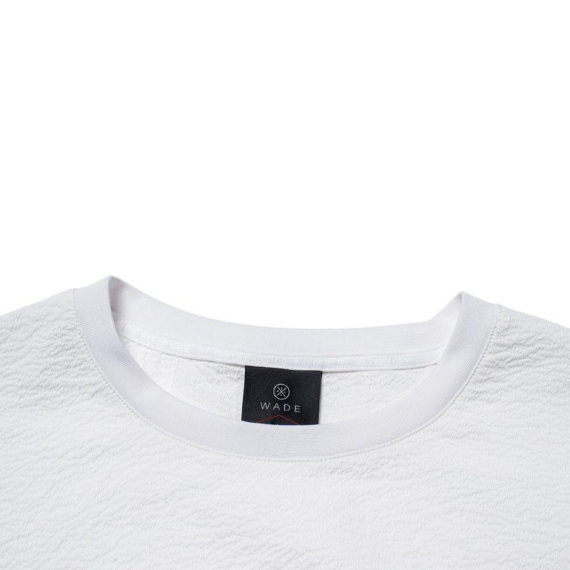 Way Of Wade Sportswear Men's T-Shirts White | ZNH-309716