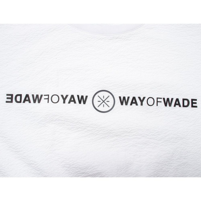 Way Of Wade Sportswear Men's T-Shirts White | ZNH-309716