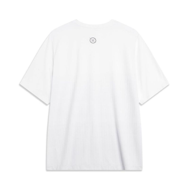 Way Of Wade Sportswear Men's T-Shirts White | TUX-239471