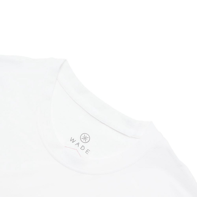 Way Of Wade Sportswear Men's T-Shirts White | TUX-239471