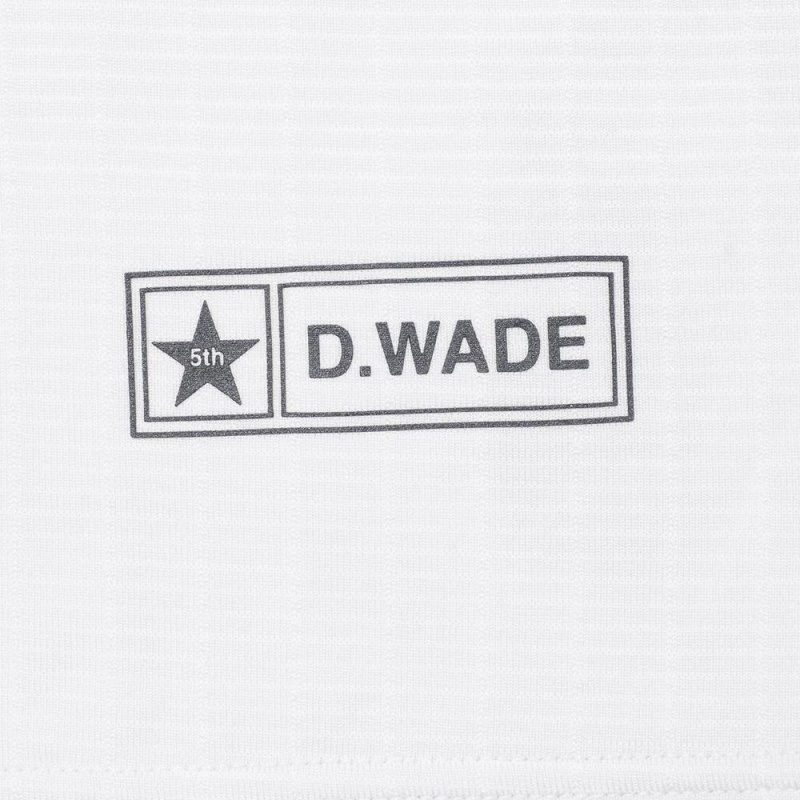 Way Of Wade Sportswear Men's T-Shirts White | TUX-239471