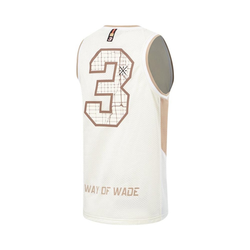 Way Of Wade Sportswear Men's Vest Beige | FXA-405983