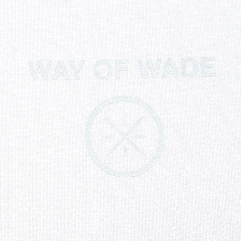 Way Of Wade Sportswear Men's Vest White | RQH-701239