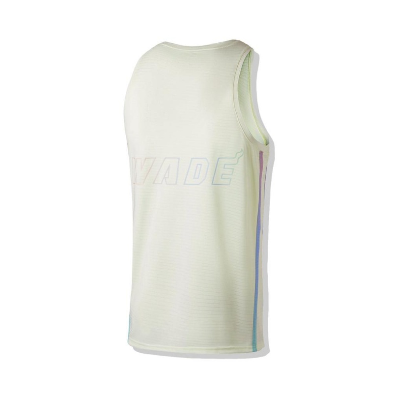 Way Of Wade Sportswear Men's Vest Yellow | IBX-486715