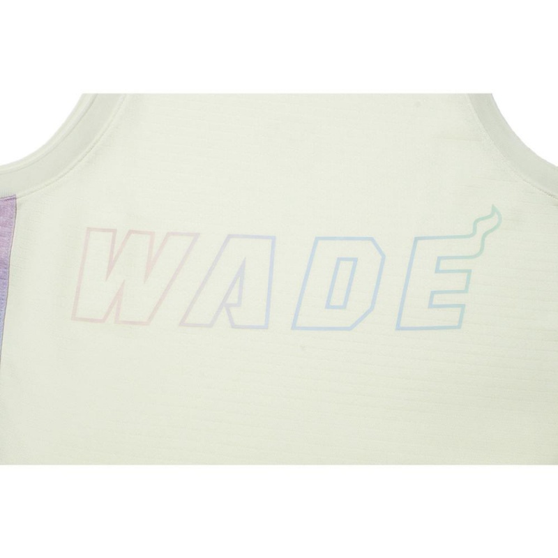 Way Of Wade Sportswear Men's Vest Yellow | IBX-486715