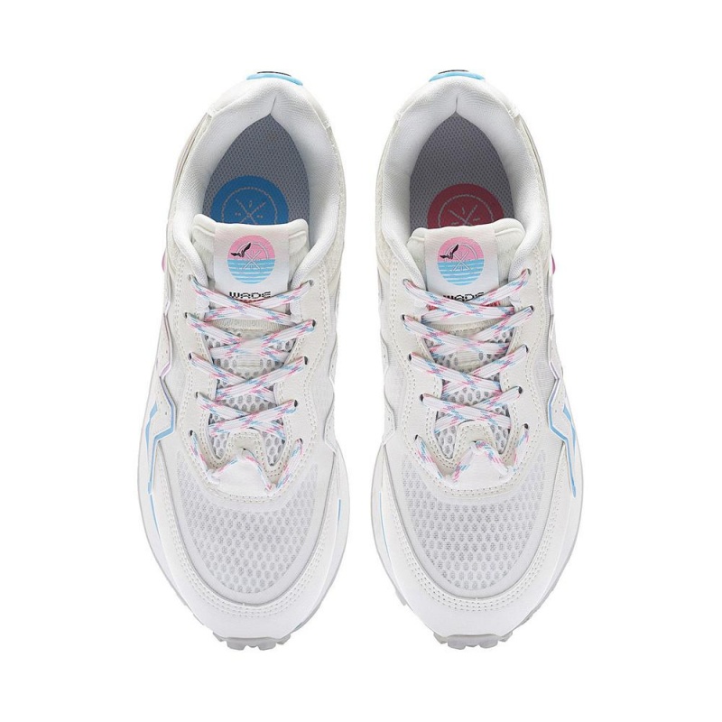 Way Of Wade Wade 001 | Dwyane Wade Shoes Men's Sneakers White | HRW-634071