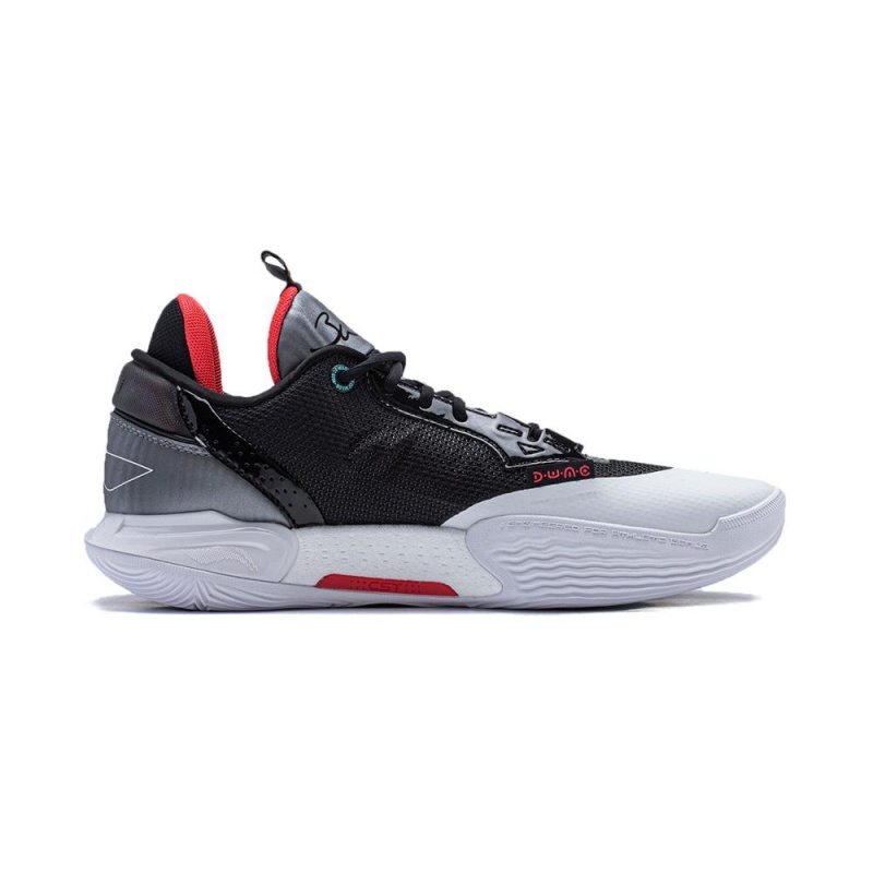 Way Of Wade Wade All City 12 Announcement Men's Low Top Basketball Shoes Black | OKS-568147