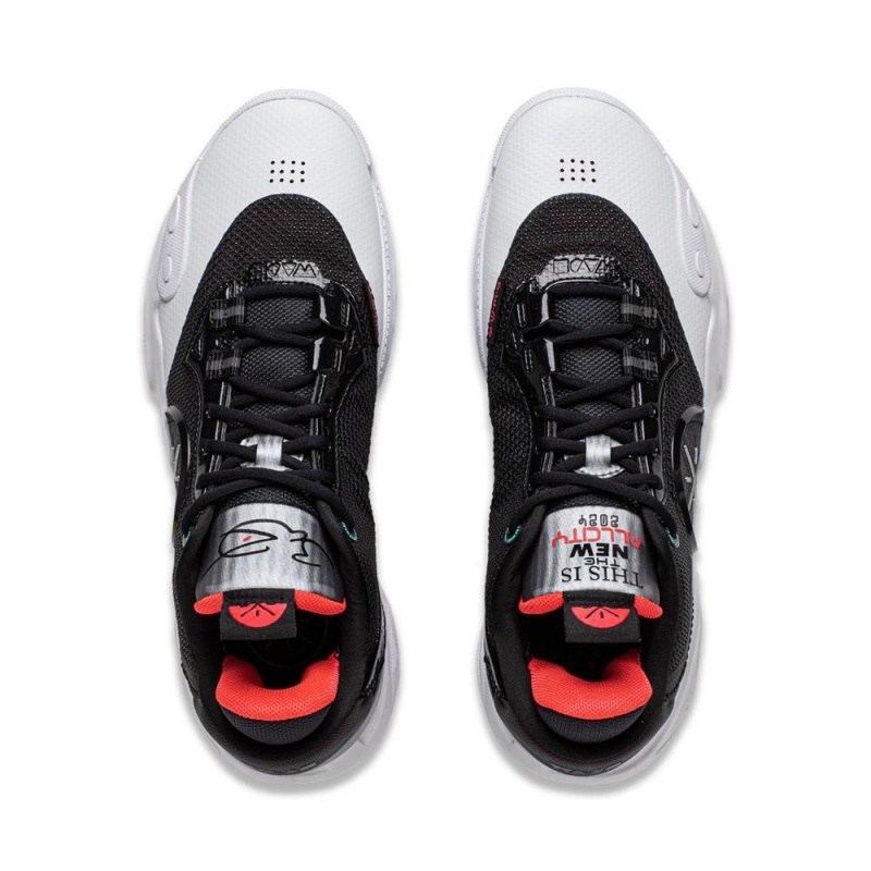 Way Of Wade Wade All City 12 Announcement Men's Low Top Basketball Shoes Black | OKS-568147